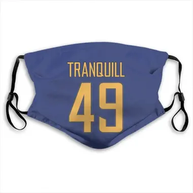 Lids Drue Tranquill Los Angeles Chargers Nike Game Jersey - Powder