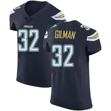 Men's Alohi Gilman Los Angeles Chargers Team Color Vapor Untouchable Jersey - Elite Navy Blue