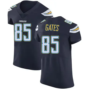 Men's Antonio Gates Los Angeles Chargers Team Color Vapor Untouchable Jersey - Elite Navy Blue