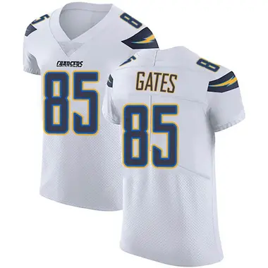 Men's Antonio Gates Los Angeles Chargers Vapor Untouchable Jersey - Elite White