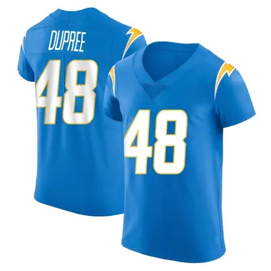 Men's Bud Dupree Los Angeles Chargers Alternate Vapor Untouchable Jersey - Elite Blue