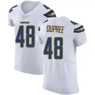 Men's Bud Dupree Los Angeles Chargers Vapor Untouchable Jersey - Elite White