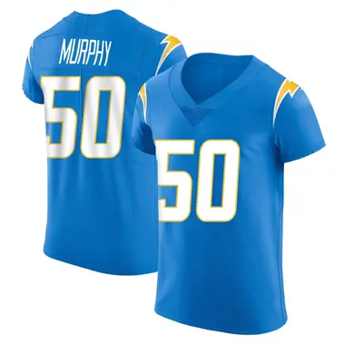 Men's Caleb Murphy Los Angeles Chargers Alternate Vapor Untouchable Jersey - Elite Blue