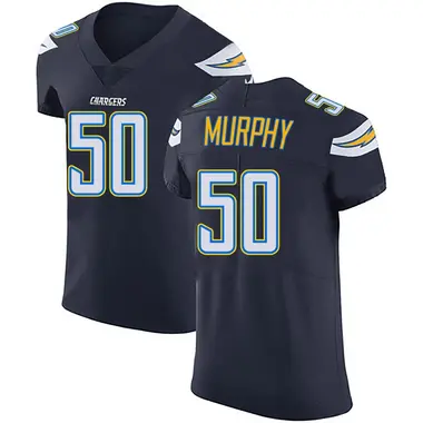 Men's Caleb Murphy Los Angeles Chargers Team Color Vapor Untouchable Jersey - Elite Navy Blue