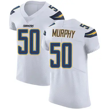 Men's Caleb Murphy Los Angeles Chargers Vapor Untouchable Jersey - Elite White