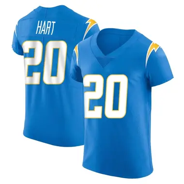 Men's Cam Hart Los Angeles Chargers Alternate Vapor Untouchable Jersey - Elite Blue