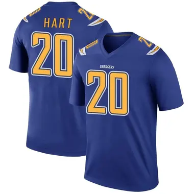 Men's Cam Hart Los Angeles Chargers Color Rush Jersey - Legend Royal Big & Tall