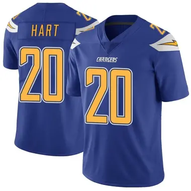 Men's Cam Hart Los Angeles Chargers Color Rush Vapor Untouchable Jersey - Limited Royal