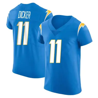 Men's Cameron Dicker Los Angeles Chargers Alternate Vapor Untouchable Jersey - Elite Blue