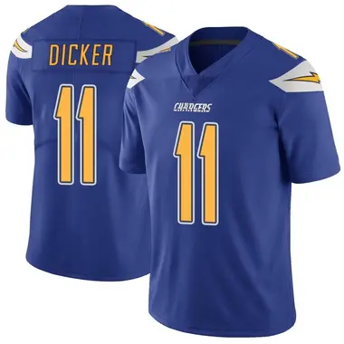 Men's Cameron Dicker Los Angeles Chargers Color Rush Vapor Untouchable Jersey - Limited Royal