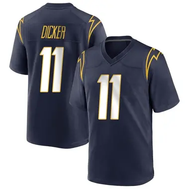 Men's Cameron Dicker Los Angeles Chargers Team Color Jersey - Game Navy