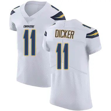 Men's Cameron Dicker Los Angeles Chargers Vapor Untouchable Jersey - Elite White