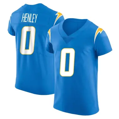 Men's Daiyan Henley Los Angeles Chargers Alternate Vapor Untouchable Jersey - Elite Blue