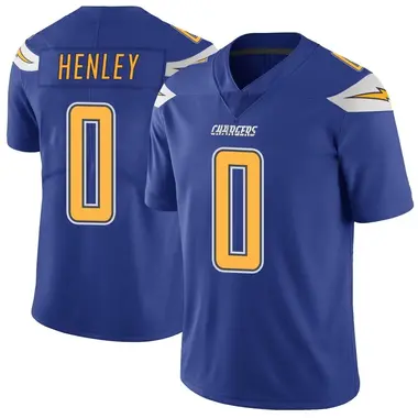 Men's Daiyan Henley Los Angeles Chargers Color Rush Vapor Untouchable Jersey - Limited Royal