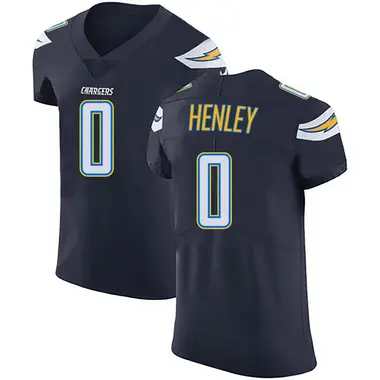 Men's Daiyan Henley Los Angeles Chargers Team Color Vapor Untouchable Jersey - Elite Navy Blue