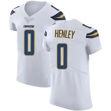 Men's Daiyan Henley Los Angeles Chargers Vapor Untouchable Jersey - Elite White