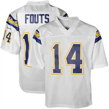 Men's Dan Fouts Los Angeles Chargers Powder Vapor Untouchable