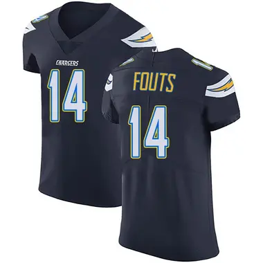 Men's Dan Fouts Los Angeles Chargers Team Color Vapor Untouchable Jersey - Elite Navy Blue