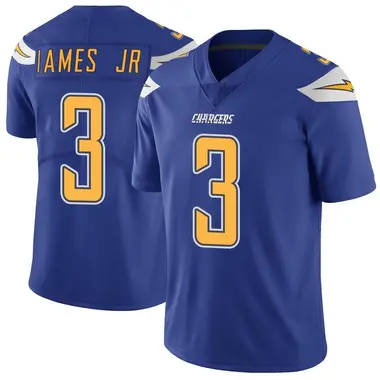 Men's Derwin James Jr. Los Angeles Chargers Color Rush Vapor Untouchable Jersey - Limited Royal