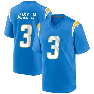 Men's Derwin James Jr. Los Angeles Chargers Powder Alternate Jersey - Game Blue