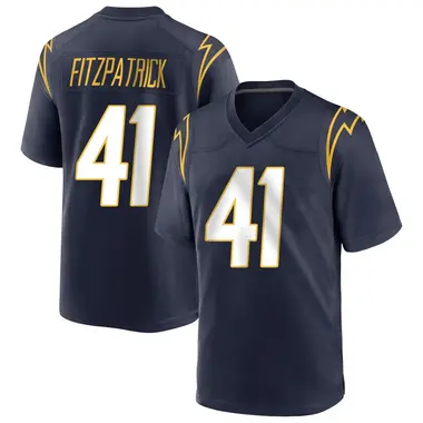 Men's Dez Fitzpatrick Los Angeles Chargers Team Color Jersey - Game Navy