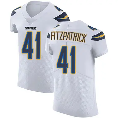 Men's Dez Fitzpatrick Los Angeles Chargers Vapor Untouchable Jersey - Elite White