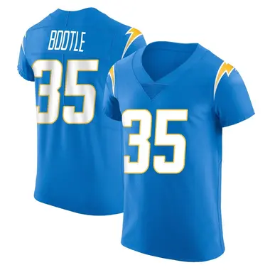 Men's Dicaprio Bootle Los Angeles Chargers Alternate Vapor Untouchable Jersey - Elite Blue