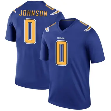 Men's Emany Johnson Los Angeles Chargers Color Rush Jersey - Legend Royal Big & Tall