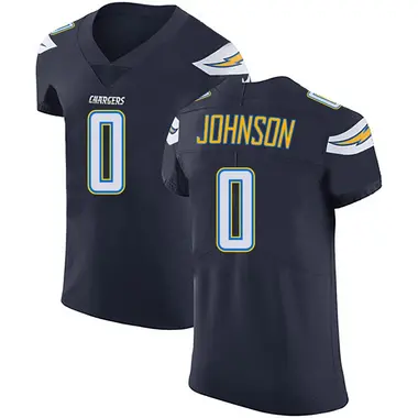 Men's Emany Johnson Los Angeles Chargers Team Color Vapor Untouchable Jersey - Elite Navy Blue