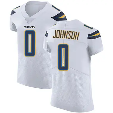 Men's Emany Johnson Los Angeles Chargers Vapor Untouchable Jersey - Elite White