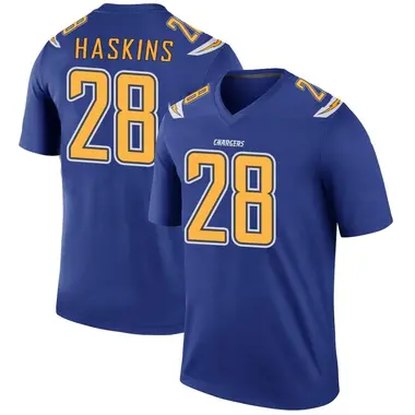 Men's Hassan Haskins Los Angeles Chargers Color Rush Jersey - Legend Royal Big & Tall