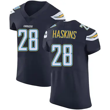 Men's Hassan Haskins Los Angeles Chargers Team Color Vapor Untouchable Jersey - Elite Navy Blue