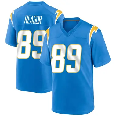 Men's Jalen Reagor Los Angeles Chargers Powder Alternate Jersey - Game Blue