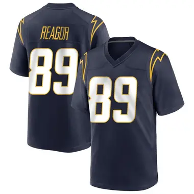 Men's Jalen Reagor Los Angeles Chargers Team Color Jersey - Game Navy