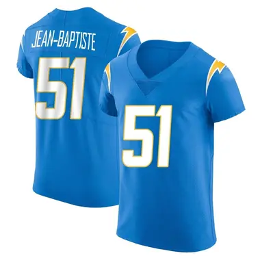 Men's Jeremiah Jean-Baptiste Los Angeles Chargers Alternate Vapor Untouchable Jersey - Elite Blue