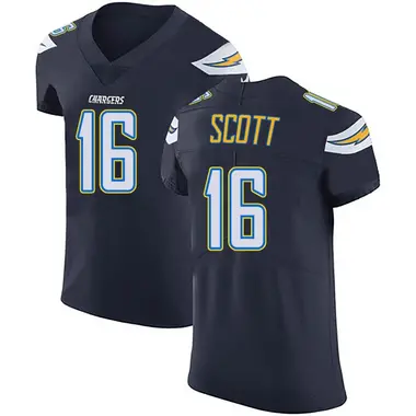 Men's JK Scott Los Angeles Chargers Team Color Vapor Untouchable Jersey - Elite Navy Blue