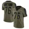 Men's Joe Alt Los Angeles Chargers 2021 Salute To Service Jersey - Limited Olive