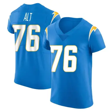 Men's Joe Alt Los Angeles Chargers Alternate Vapor Untouchable Jersey - Elite Blue