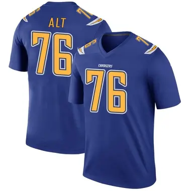 Men's Joe Alt Los Angeles Chargers Color Rush Jersey - Legend Royal Big & Tall