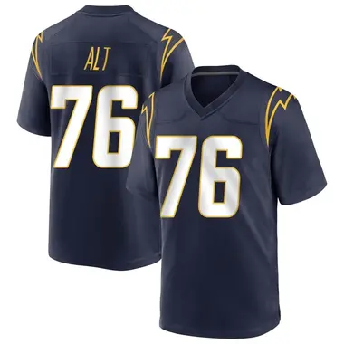 Men's Joe Alt Los Angeles Chargers Team Color Jersey - Game Navy