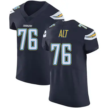 Men's Joe Alt Los Angeles Chargers Team Color Vapor Untouchable Jersey - Elite Navy Blue