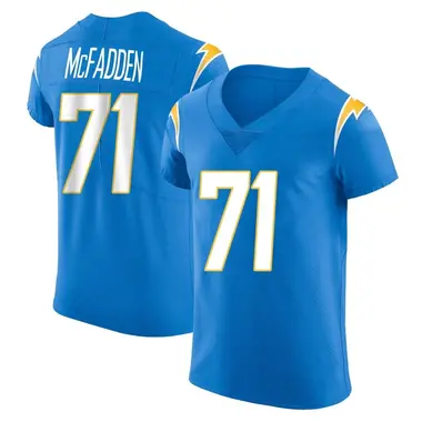 Men's Jordan McFadden Los Angeles Chargers Alternate Vapor Untouchable Jersey - Elite Blue