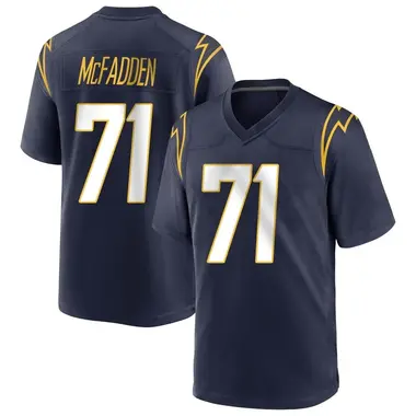 Men's Jordan McFadden Los Angeles Chargers Team Color Jersey - Game Navy