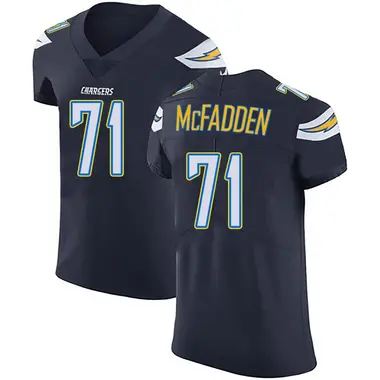 Men's Jordan McFadden Los Angeles Chargers Team Color Vapor Untouchable Jersey - Elite Navy Blue