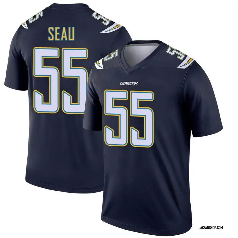 Men's Junior Seau Los Angeles Chargers Jersey - Legend Navy Big & Tall -  Los Angeles Store