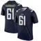 Men's Karsen Barnhart Los Angeles Chargers Jersey - Legend Navy Big & Tall