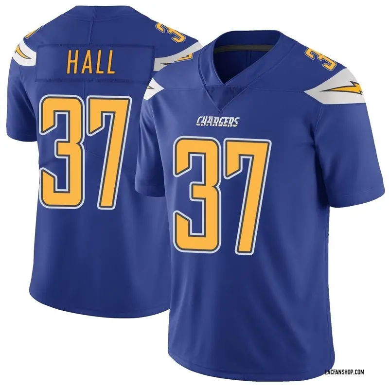 chargers color rush jersey