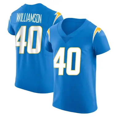 Men's Kendall Williamson Los Angeles Chargers Alternate Vapor Untouchable Jersey - Elite Blue