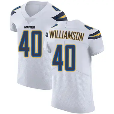 Men's Kendall Williamson Los Angeles Chargers Vapor Untouchable Jersey - Elite White