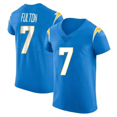 Men's Kristian Fulton Los Angeles Chargers Alternate Vapor Untouchable Jersey - Elite Blue